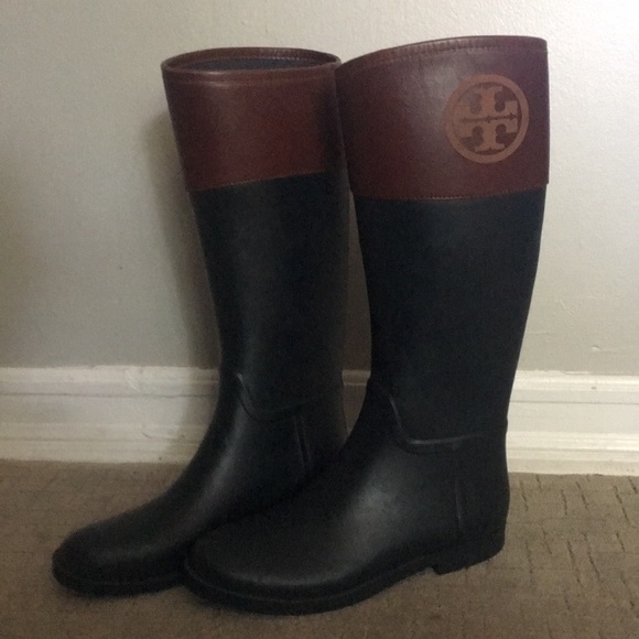 tory burch rain boots amazon